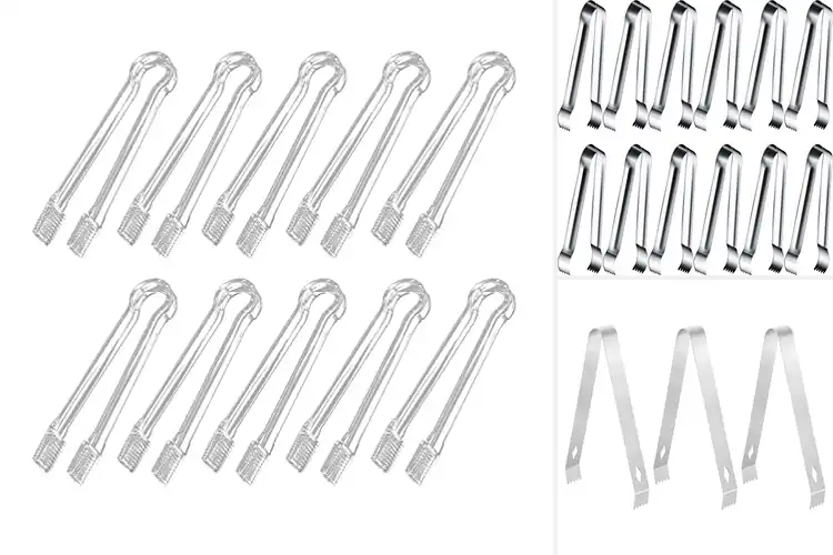 Detailed view of 10 Best Ice Buffet Tongs for Effortless Serving at Events