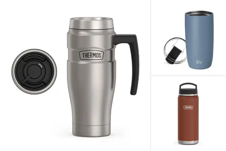 Detailed view of 10 Best Ice-Cold Retention Thermos: Keep Drinks Frosty All Day