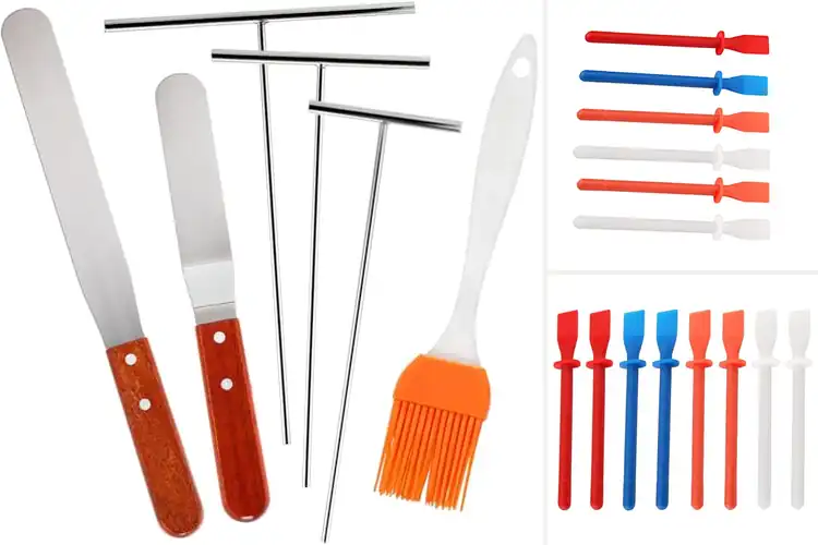 Detailed view of Best Included Spatula Brush Spreader