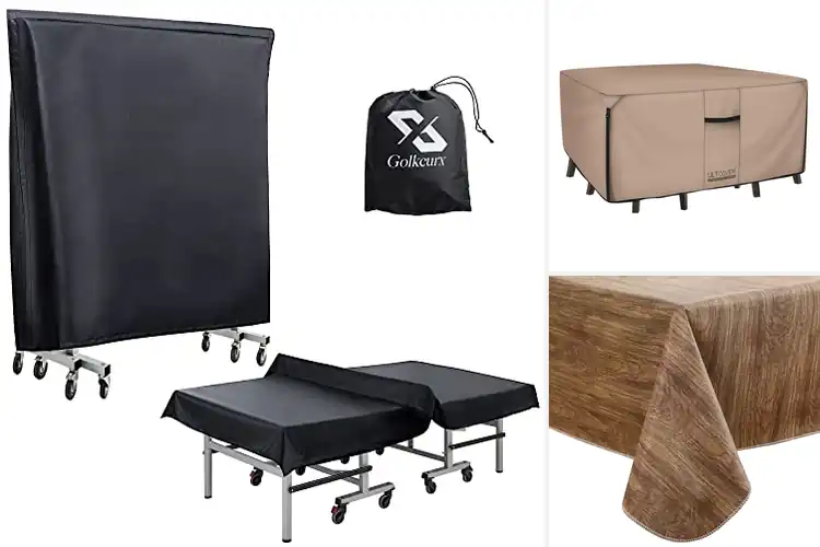 Detailed view of Best Indoor Outdoor Table Covers For Any Table