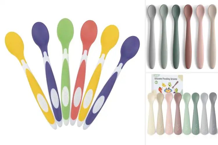 Detailed view of Best Infant Spoons: Safe, Gentle & Easy Mealtime Solutions