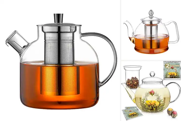 Detailed view of Best Infuser Teapots