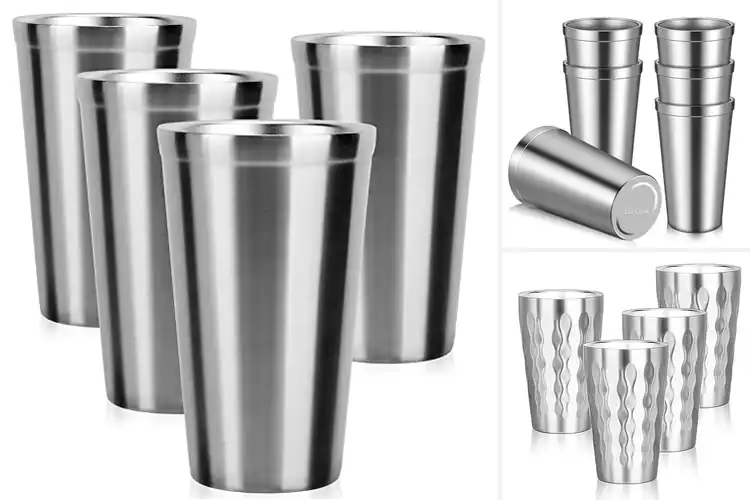 Detailed view of 10 Best Insulated Stainless Steel Cups: Hot/Cold Drinks