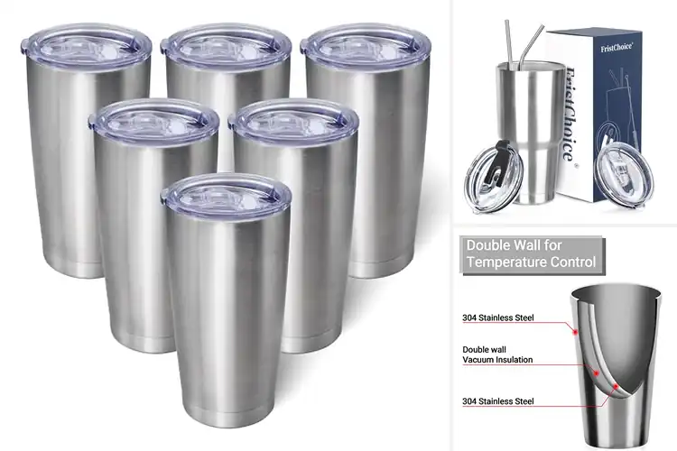 Detailed view of 10 Best Insulated Stainless Steel Tumblers Stay Hot or Cold