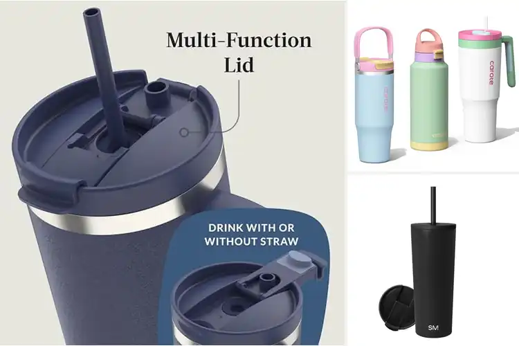 Detailed view of Best Insulated Water Tumblers