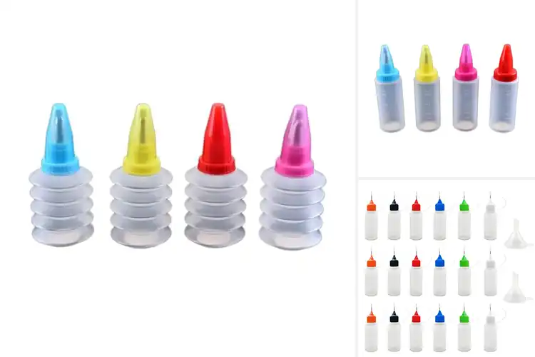 Detailed view of Best Interchangeable Tip Bottles For Drizzling
