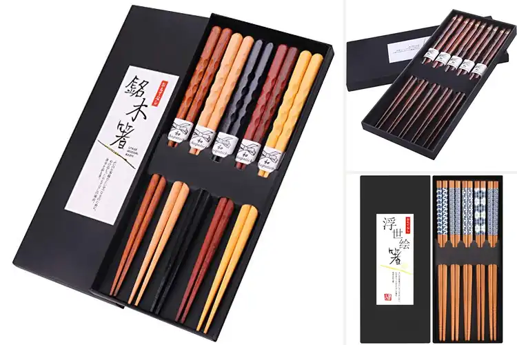 Detailed view of Best Japanese Style Chopsticks
