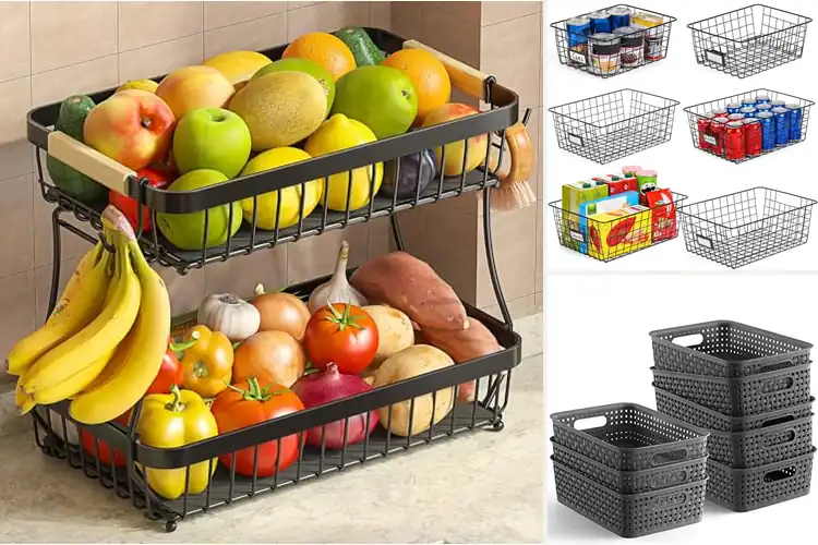 Detailed view of Best Kitchen Baskets