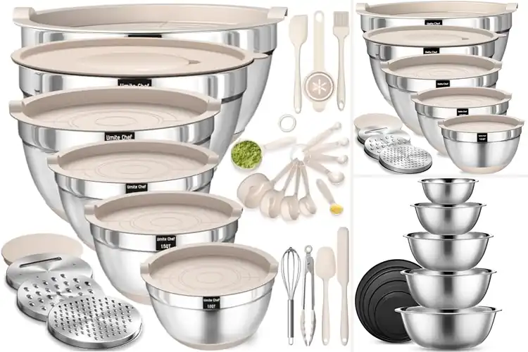 Detailed view of Best Kitchen Bowl Sets