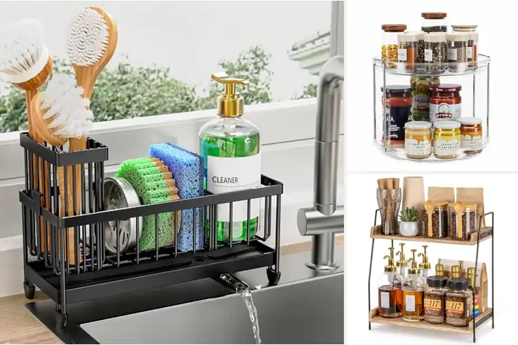 Detailed view of Best Kitchen Countertop Organization