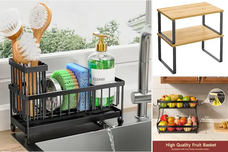 Detailed view of Best Kitchen Countertop Organizers