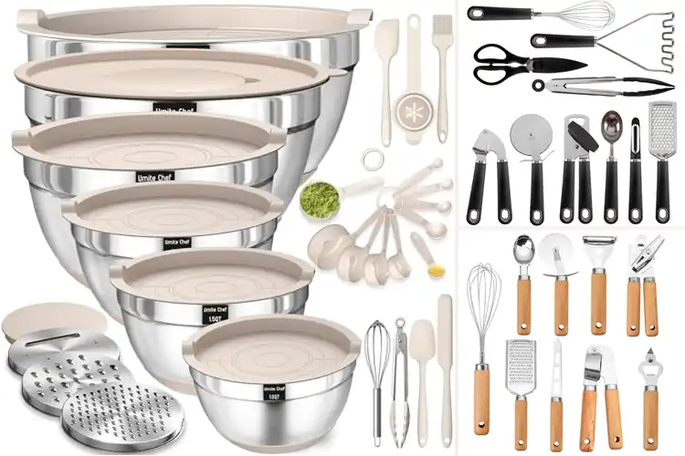 Detailed view of Best Kitchen Gadgets Set