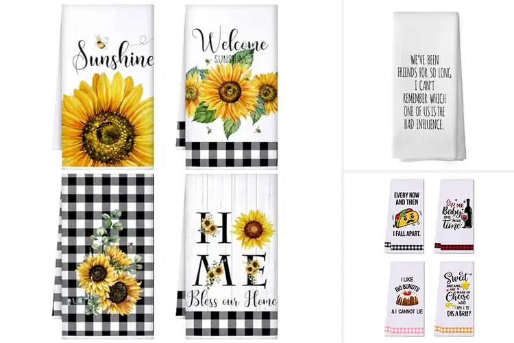 Detailed view of 10 Best Kitchen Gift Towels: Top Picks for a Happy Home