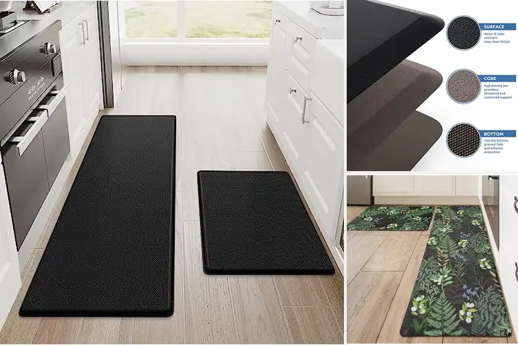 Detailed view of 10 Best Kitchen Mats: Stand in Comfort