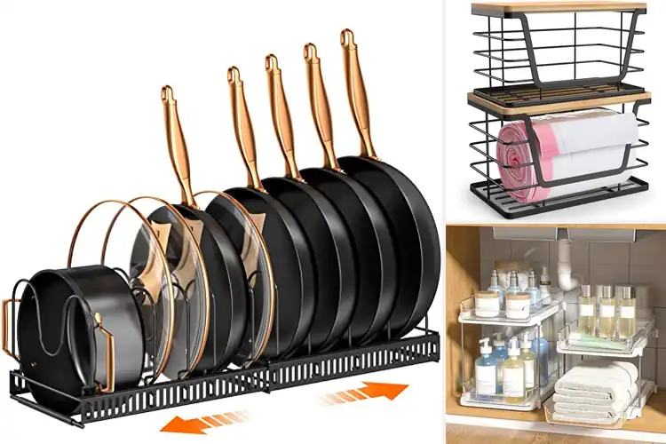 Detailed view of Best Kitchen Organization Products