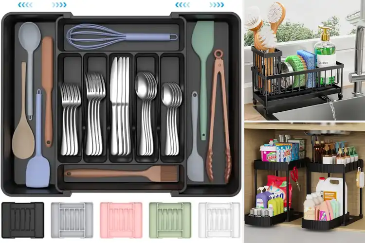 Detailed view of Best Kitchen Organizers