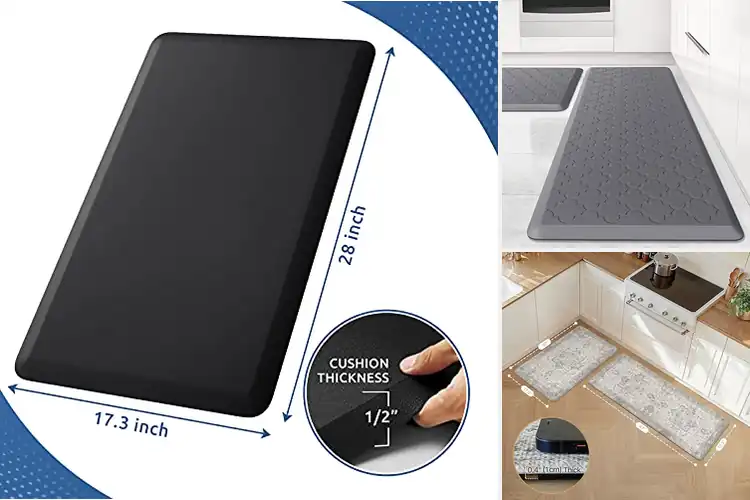 Detailed view of 10 Best Kitchen Rugs for Comfort: Stand Easy