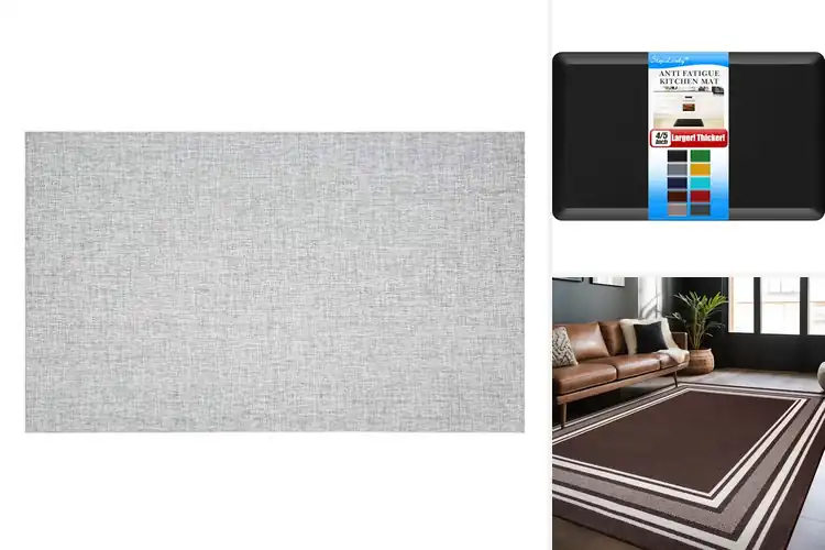 Detailed view of 10 Best Kitchen Rugs for Easy Cleaning – Spill-Proof Picks