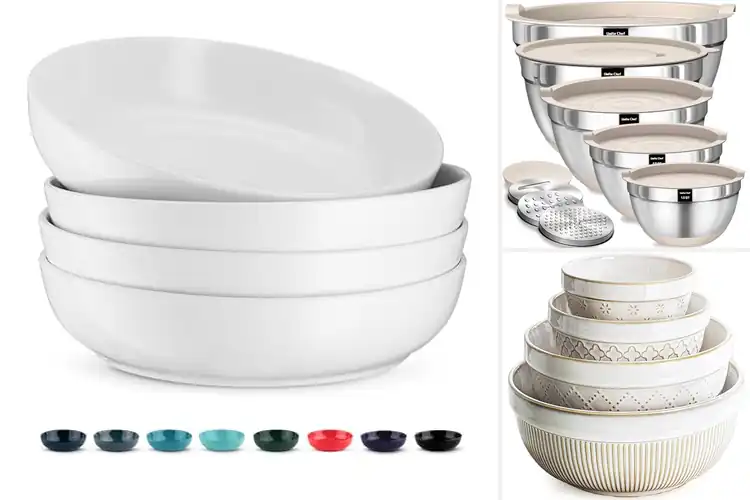 Detailed view of Best Kitchen Serving Bowls: Shine at Every Meal