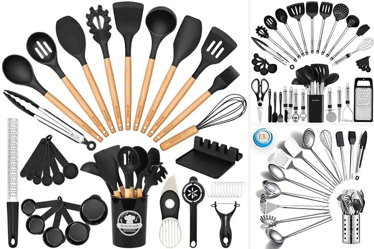 Detailed view of Best Kitchen Tools Sets: Top 10 Picks for Effortless Cooking