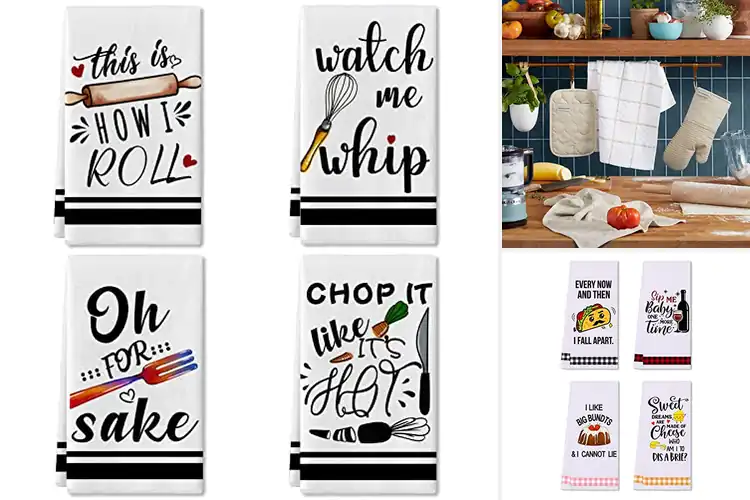 Detailed view of 10 Best Kitchen Towel Gifts: Smiles Included
