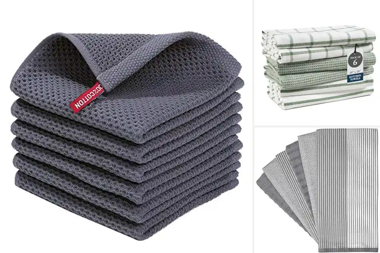 Detailed view of 10 Best Kitchen Towels: Absorbent & Long-Lasting