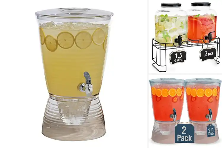 Detailed view of Best Large Beverage Dispensers