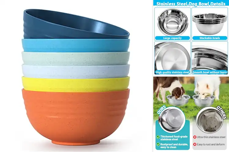 Detailed view of Best Large Capacity Bowls