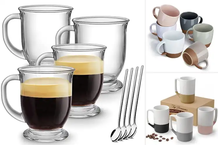 Detailed view of Best Large Coffee Mugs