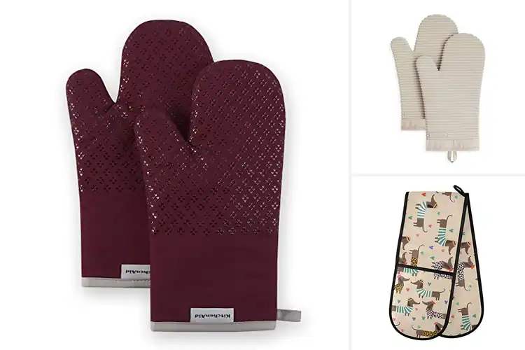 Detailed view of 10 Best Large Oven Mitts 7Inch Wide for Utmost Safety