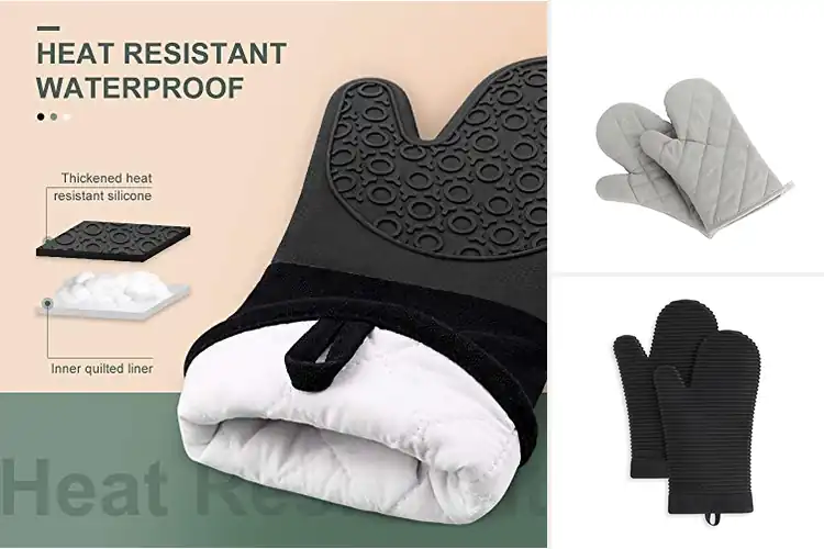 Detailed view of 10 Best Large Oven Mitts For Comfort