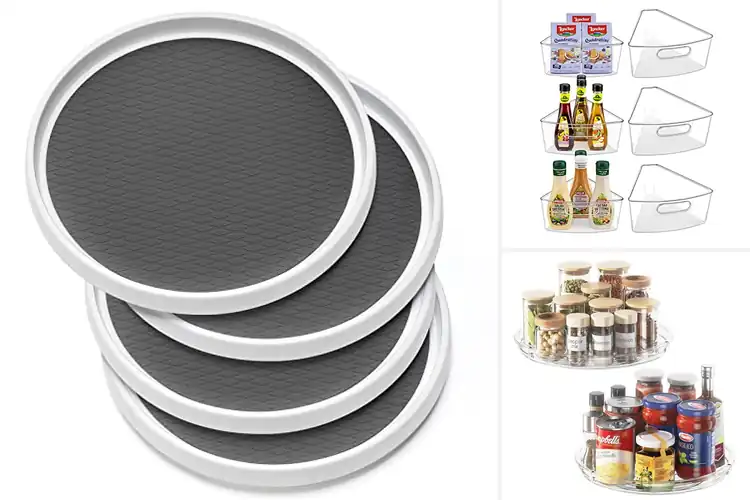 Detailed view of Best Lazy Susan Organizers for Cabinets