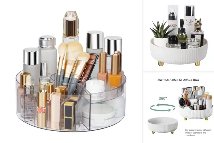 Detailed view of Best Lazy Susans For Makeup