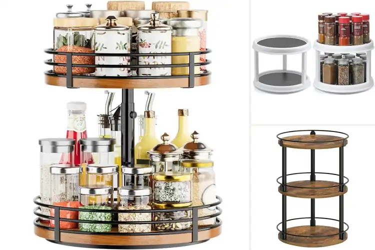 Detailed view of Best Lazy Susans For Spice Racks