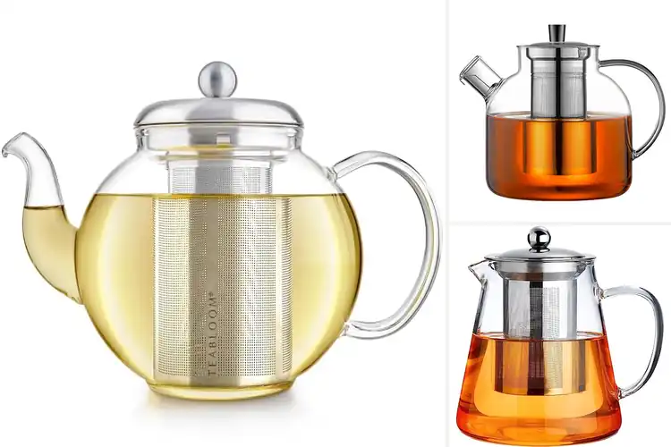 Detailed view of Best Lead Free Glass Teapot: Top 10 Picks for Pure Tea Bliss