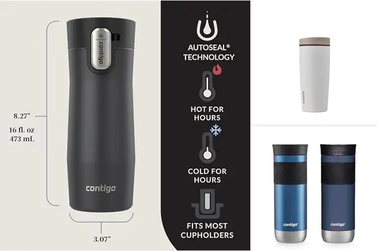 Detailed view of 10 Best Leak Proof Coffee Mugs: Drink Bliss