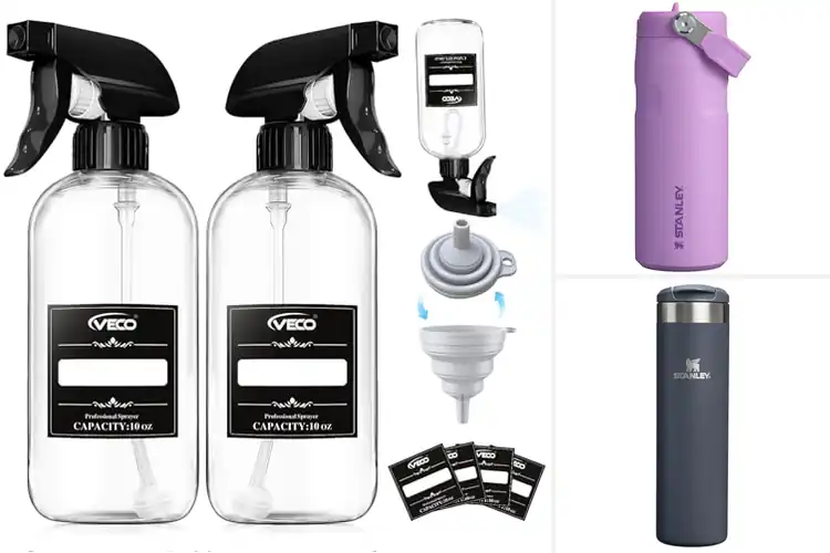 Detailed view of Best Leak-Resistant Bottles: 10 Top-Rated Mess-Free Options