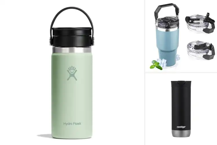 Detailed view of Best Leakproof Beverages Tumbler