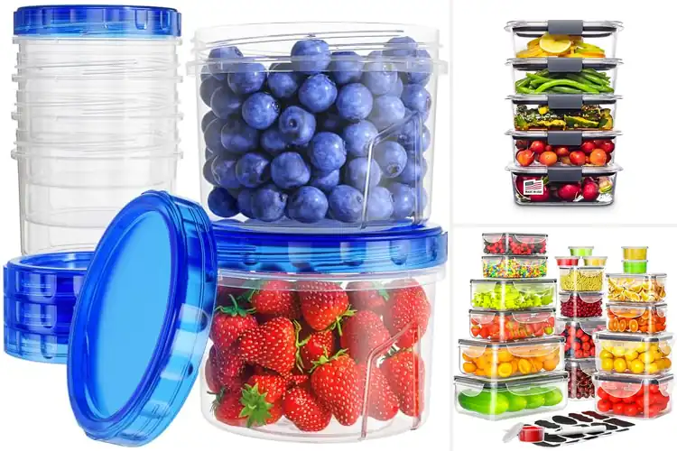 Detailed view of Best Leakproof Containers