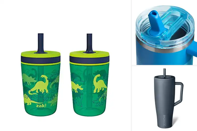 Detailed view of 10 Best Leakproof Cups: Durable, Spill-Free Picks