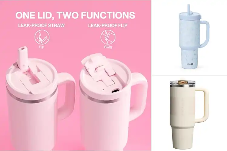 Detailed view of 10 Best Leakproof Drinking Tumblers: Stay Spill-Free On the Go