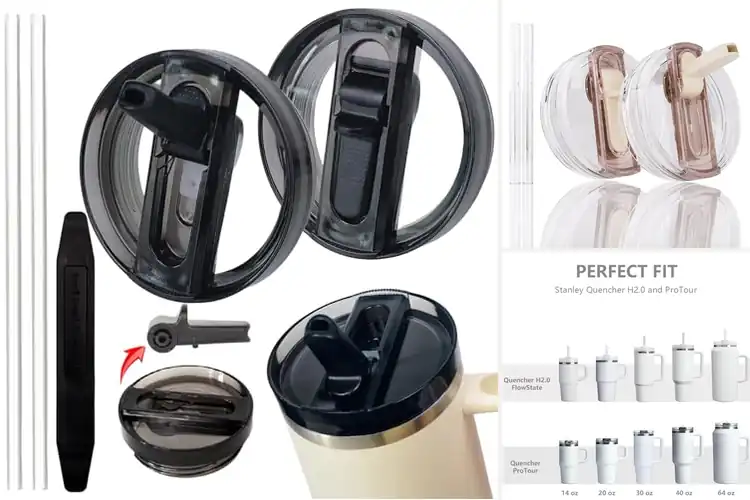 Detailed view of Best Leakproof Lids For Quencher ProTour Tumblers