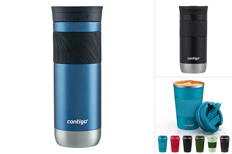 Detailed view of 10 Best Leakproof Travel Cups: Sip Without Spills