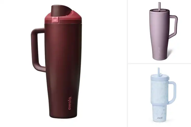 Detailed view of Best Leakproof Tumbler With Straw: Stay Hydrated Spill-Free