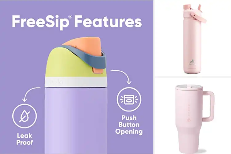 Detailed view of 10 Best Leakproof Water Bottles: Stay Dry & Hassle-Free