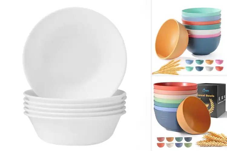 Detailed view of Best Lightweight Cereal Bowls