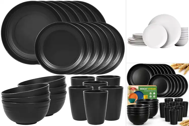 Detailed view of Best Lightweight Dinner Plates And Bowls