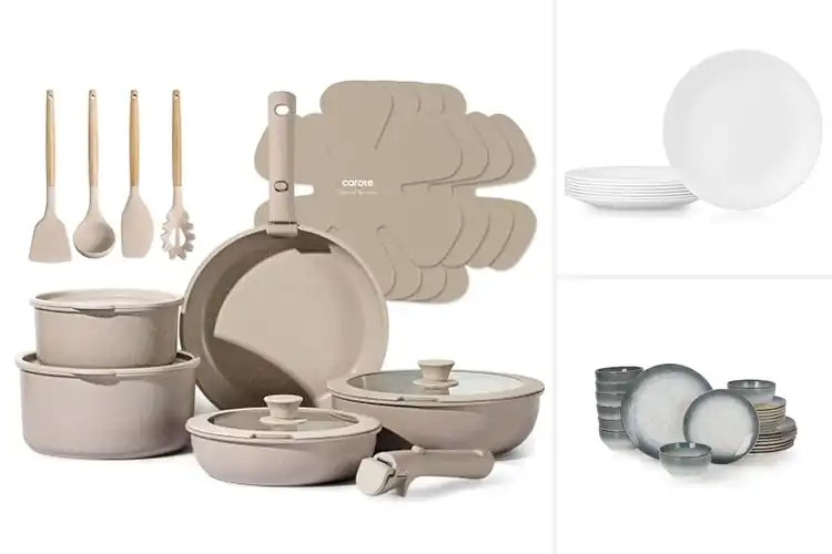 Detailed view of Best Lightweight Dinnerware Set For Easy Handling