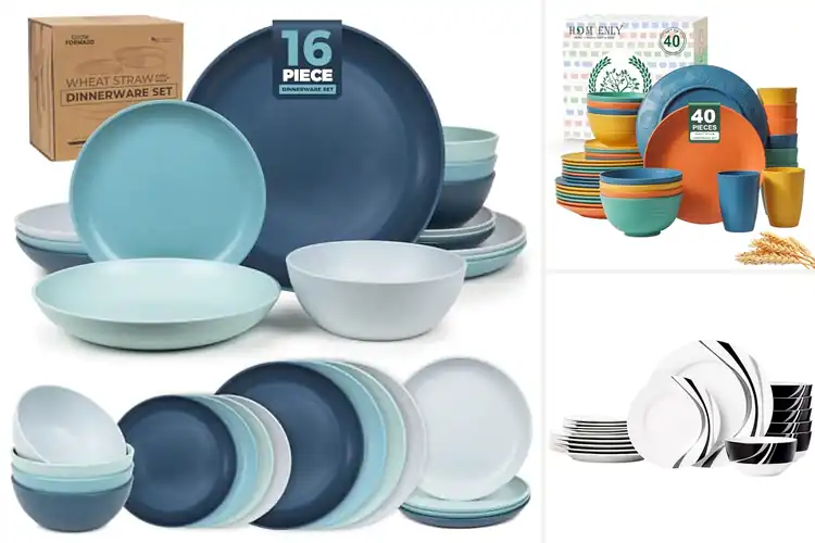 Detailed view of Best Lightweight Microwave Safe Dinnerware