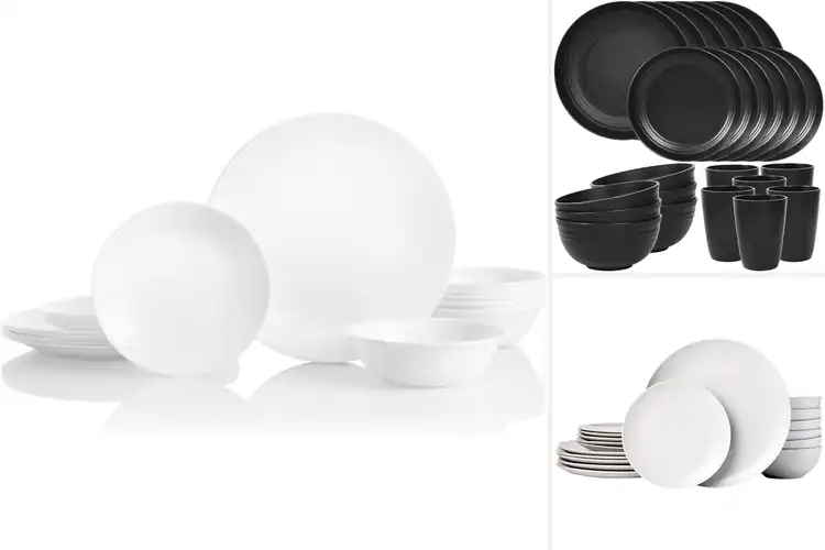 Detailed view of Best Lightweight Plates And Bowls